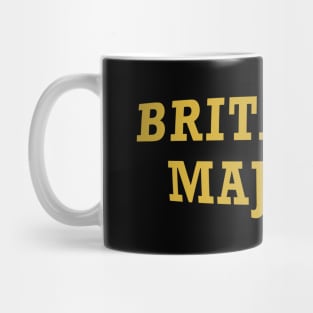 Britannic Majesty Mug